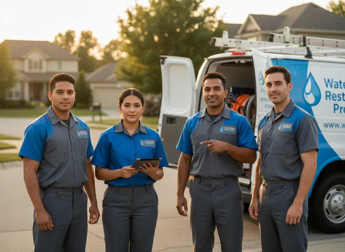 Flood Restoration company in Mcleod, ND